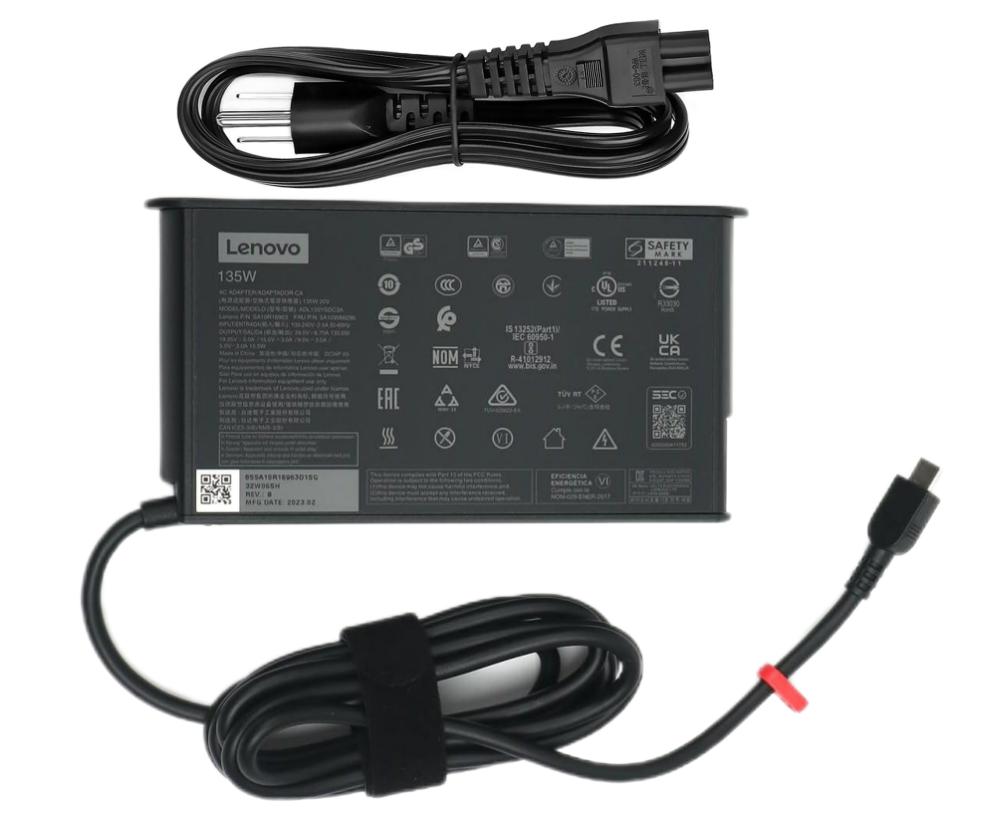 135W USB-C Original Lenovo ThinkPad Z16 Gen 2 21JX0015MB Charger AC Adapter + Cable