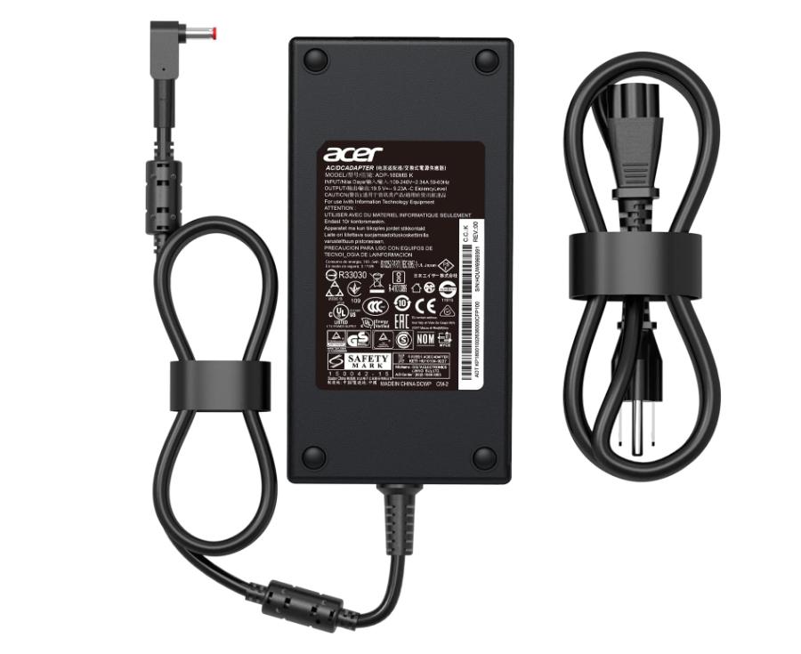 19.5V 9.23A 180W Acer AK.180AP.020 Charger AC Adapter + Cable 19.5V 9.23A 180W Acer AK.180AP.020 Charger AC Adapter + Cable