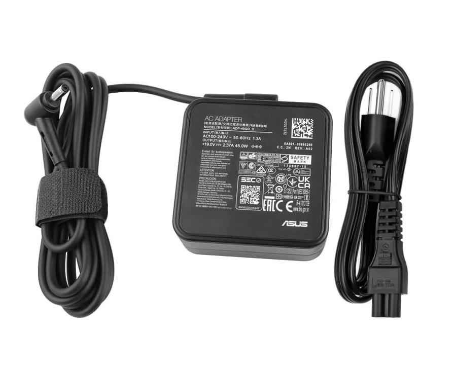 19V 2.37A 45W Original Asus R540SA-XX249T R540SA-XX539T Charger AC Adapter + Cable