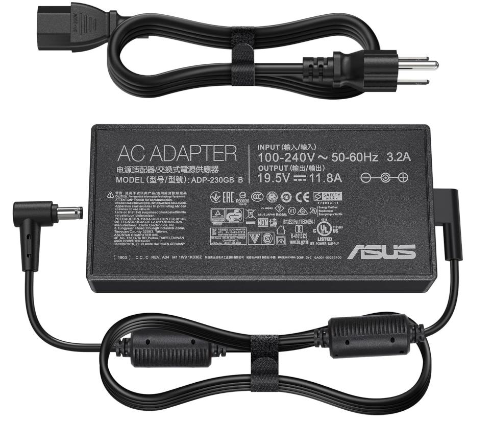 19.5V 11.8A 230W Asus 90NB0PY2-M01390(6.0mm * 3.7mm) Charger AC Adapter + Cable 19.5V 11.8A 230W Asus 90NB0PY2-M01390(6.0mm * 3.7mm) Charger AC Adapter + Cable