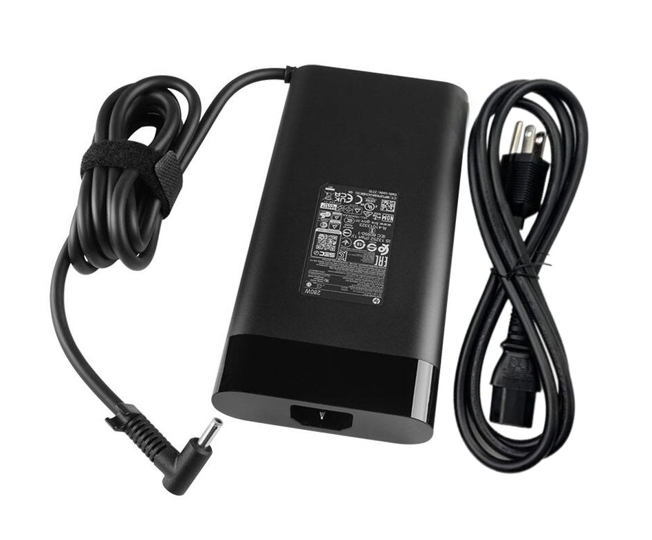 20V 14A 280W HP OMEN Gaming 16T-WD000 Charger AC Adapter + Cable 20V 14A 280W HP OMEN Gaming 16T-WD000 Charger AC Adapter + Cable