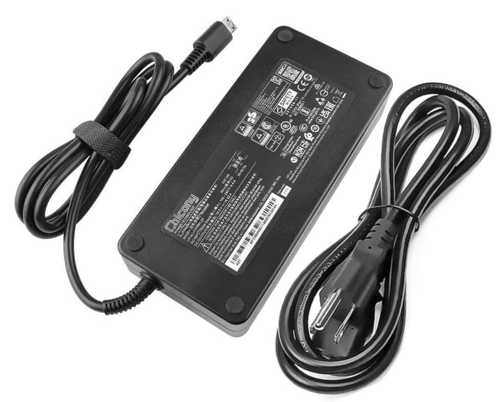 19.5V 16.92A 330W Original Chicony A20-330P1A AC Adapter Charger + Cable 19.5V 16.92A 330W Original Chicony A20-330P1A AC Adapter Charger + Cable