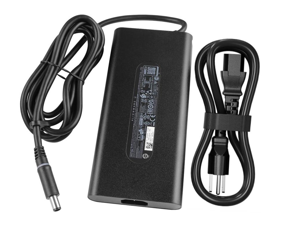 19.5V 16.92A 330W Original GaN Charger Dell Alienware 18 R2 AC Adapter + Cable 19.5V 16.92A 330W Original GaN Charger Dell Alienware 18 R2 AC Adapter + Cable