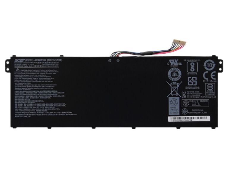 3220mAh 36Wh Battery for Acer 3ICP5/57/81 3220mAh 36Wh Battery for Acer 3ICP5/57/81