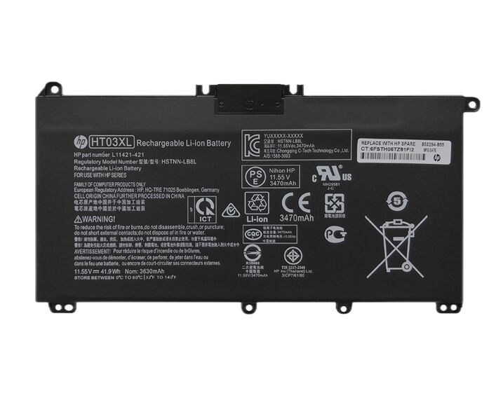 3630mAh 41.9Wh Battery for HP 14 inch 14-f1000 3630mAh 41.9Wh Battery for HP 14 inch 14-f1000