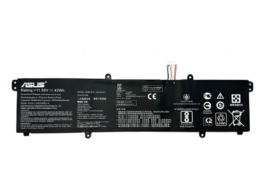 3640mAh 42Wh Original Battery for Asus 0B200-03580000 3640mAh 42Wh Original Battery for Asus 0B200-03580000