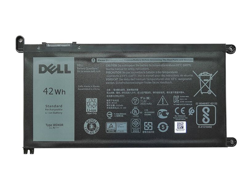 3500mAh 42Wh Battery for Dell Inspiron 13MF Pro-D1708TS 3500mAh 42Wh Battery for Dell Inspiron 13MF Pro-D1708TS