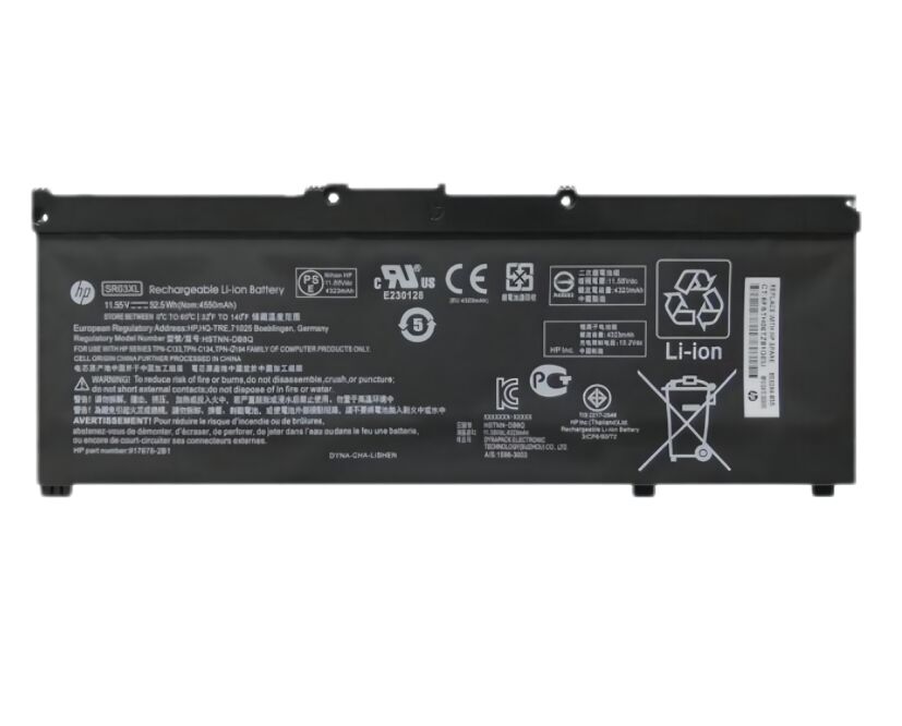 4550mAh 52.5Wh Original Battery for HP Envy x360 15-cn0001ng 15-cn0020tx 4550mAh 52.5Wh Original Battery for HP Envy x360 15-cn0001ng 15-cn0020tx