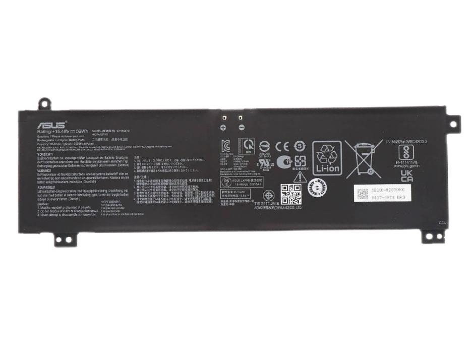 3620mAh 56Wh Battery for Asus ROG Strix G15 G513IC-HN003T 3620mAh 56Wh Battery for Asus ROG Strix G15 G513IC-HN003T