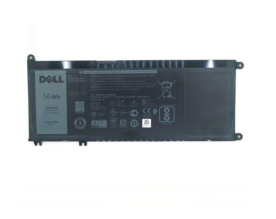 3500mAh 56Wh Battery for Dell G3 15 3579 3500mAh 56Wh Battery for Dell G3 15 3579