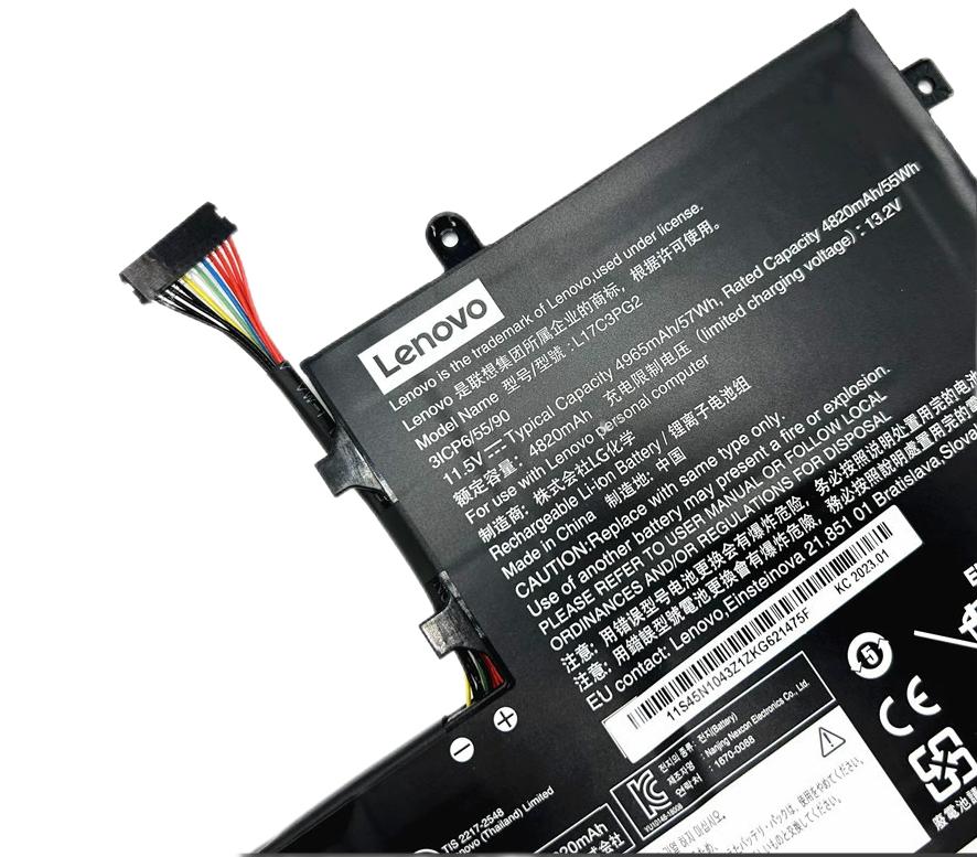 4965mAh 57Wh Battery for Lenovo Legion Y540-17IRH 81Q400GXFR