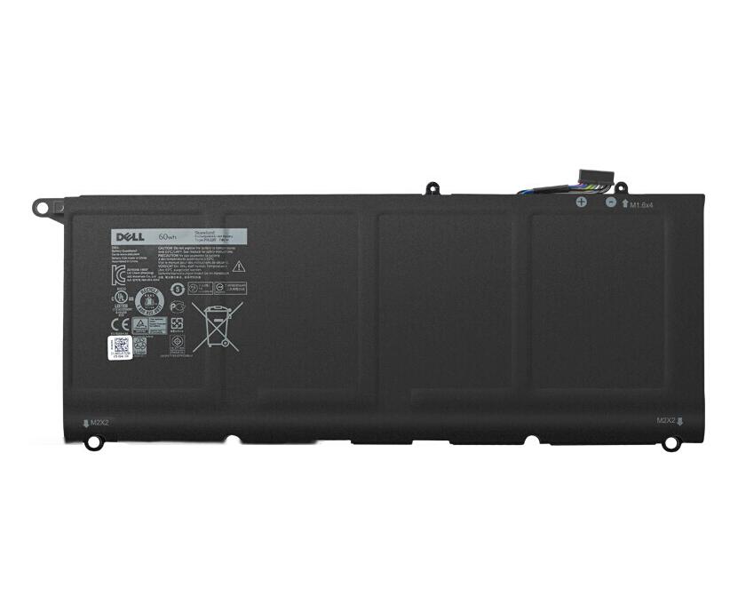 4 Cell 8085mAh 60Wh Original Battery for Dell XPS 13-9360-D1609 4 Cell 8085mAh 60Wh Original Battery for Dell XPS 13-9360-D1609