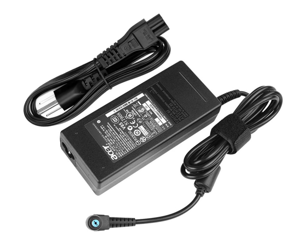 19V 4.74A 90W Original Acer Aspire E1-531-B964G75Maks Charger AC Adapter + Cable