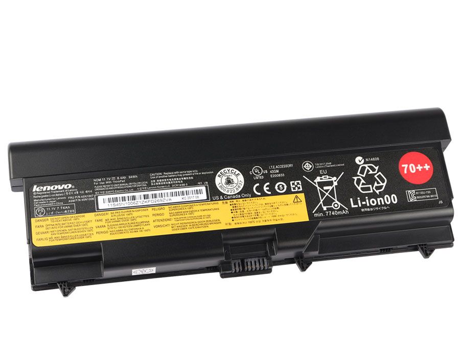 9 Cell 8700mAh 94Wh Battery for Lenovo ThinkPad L520 (7859-38U)
