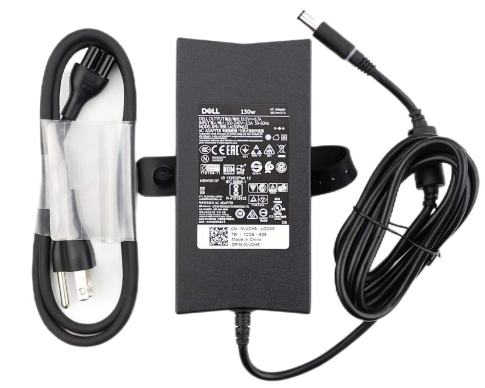 19.5V 6.7A 130W Original Dell 0MTMPN 0TC887 Charger AC Adapter + Cable 19.5V 6.7A 130W Original Dell 0MTMPN 0TC887 Charger AC Adapter + Cable