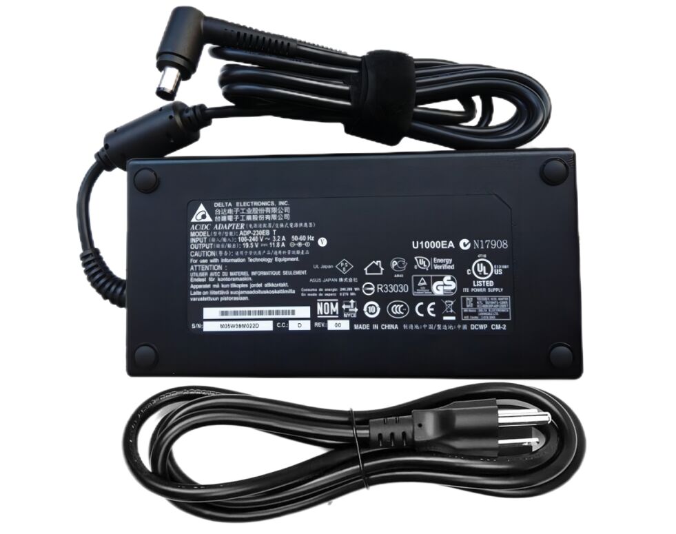 19.5V 11.8A 230W Acer Predator 700 PT715-51 Adapter Charger + Cable